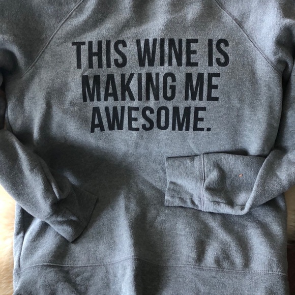 EUC Brunette Label sweatshirt - Picture 2 of 3